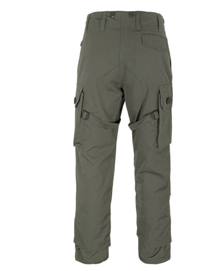 Leo Koehler BW German Bundeswehr Army Trousers Combat Pants Reinforced Cordura
