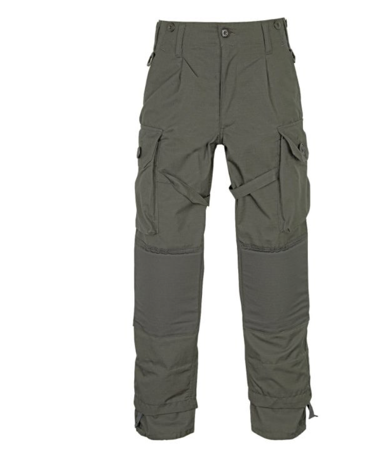 Leo Koehler BW German Bundeswehr Army Trousers Combat Pants Reinforced Cordura