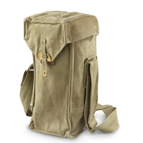 Original Belgian Army Shoulder Bag Olive – Used
