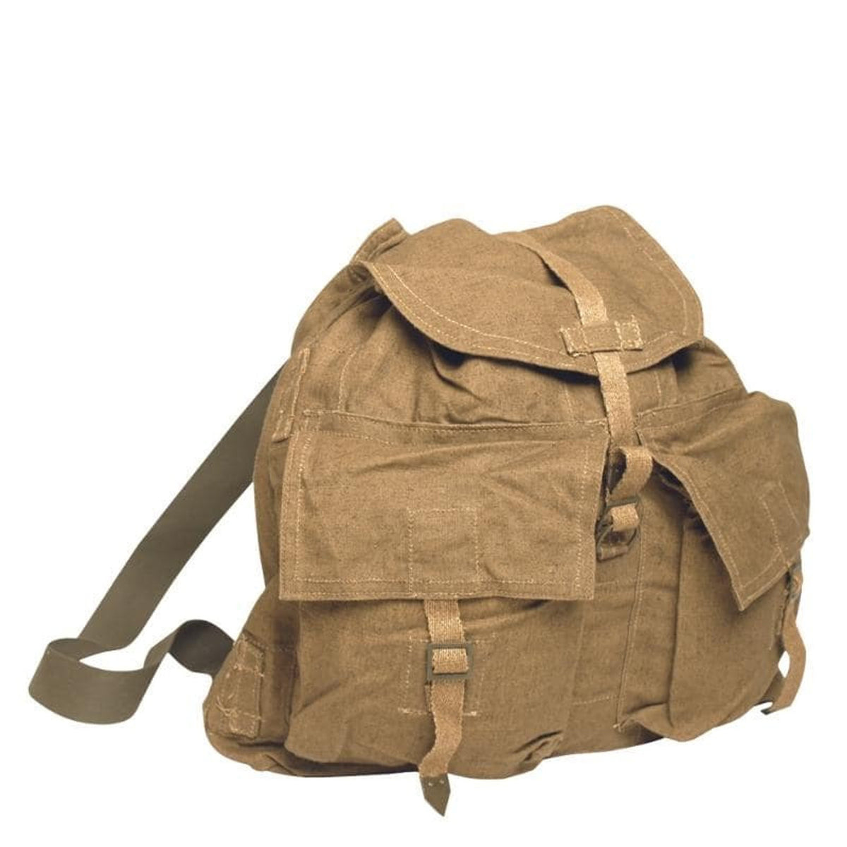 Original Czech Army M60 Small Rucksack with Straps – Used
