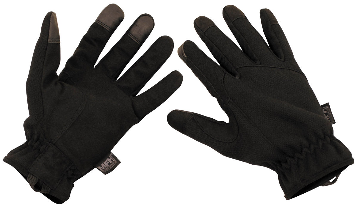 Gloves Tactical Breathable Army Military Lightweight Black