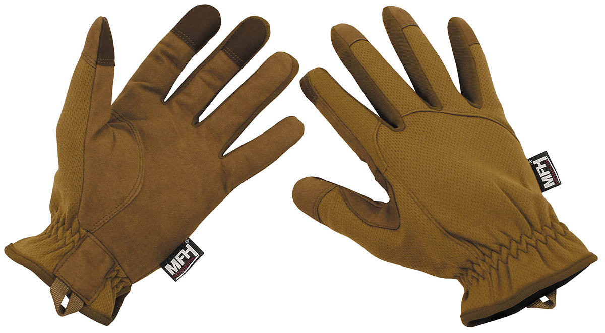 Gloves Tactical Breathable Army Military  Lightweight Coyote Tan