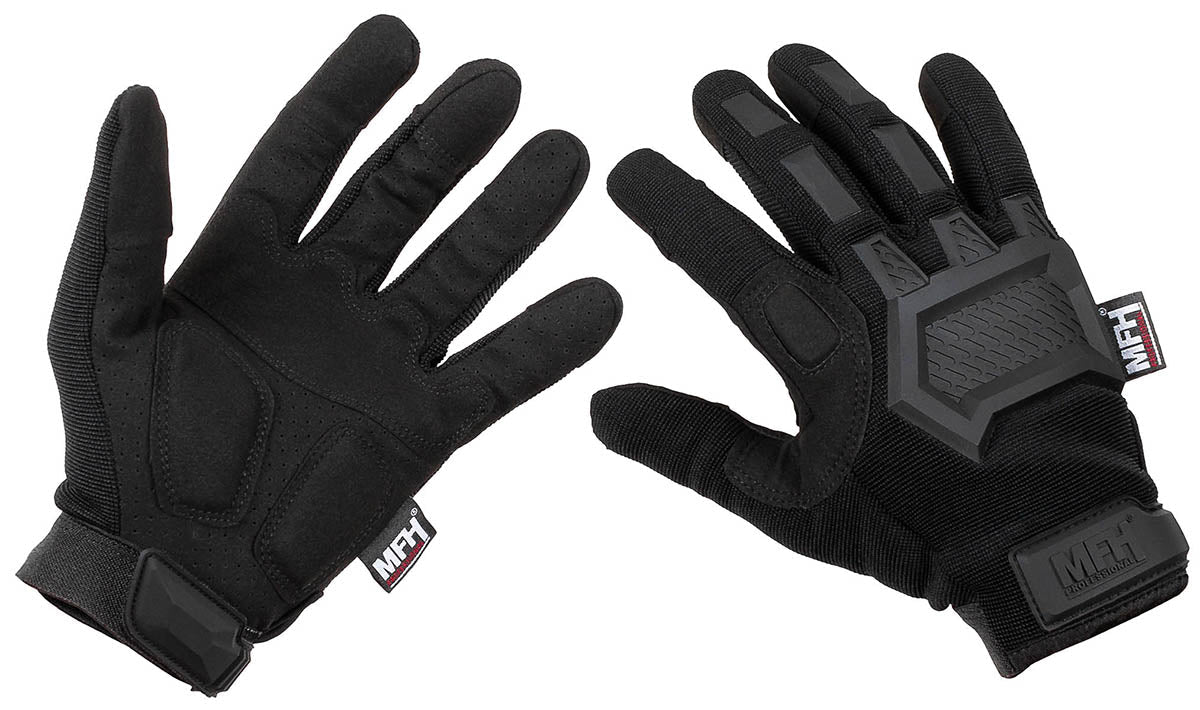 Gloves Tactical Breathable Army Military Lightweight Action Black