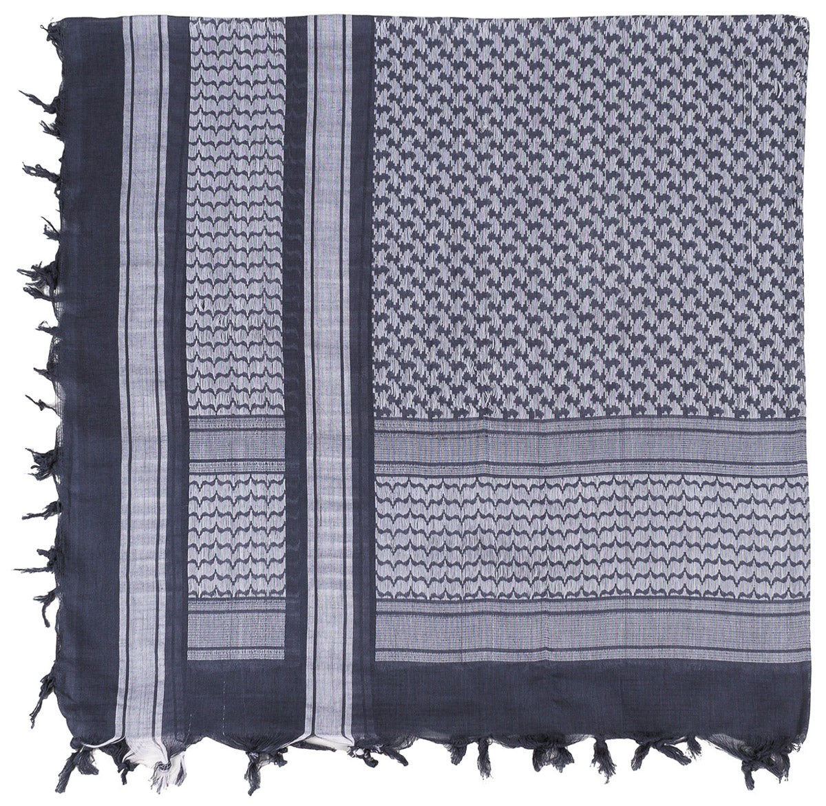 Shemagh Tactical Scarf Multifunctional Against Sun Dust Supersoft Foliage White
