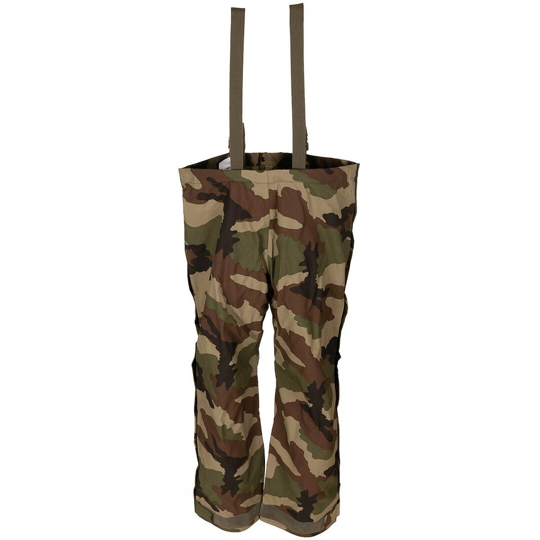 Original French Army Rain Pants Camo 3 Layer Laminate CC – Like New