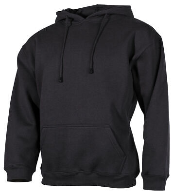 MFH Hooded Sweatshirt 340 G/m² Black