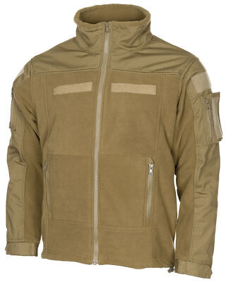MFH Professional Fleece Jacket Combat Tan