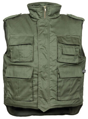 MFH US Quilted Vest Ranger Green