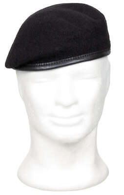 MFH Commando Beret Black