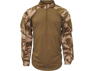 Original British Army Military GB Under Body Armour Shirt UBAC DPM Camo New