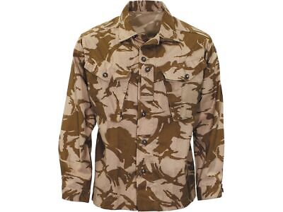Original British Army Military Field Jacket Combat Tropical DPM Camo Desert New
