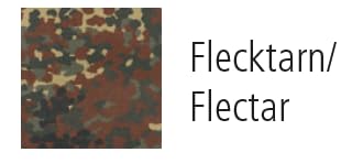 Mil-Tec Ger.flectar Rucksack Cover Up To 130L Flecktarn