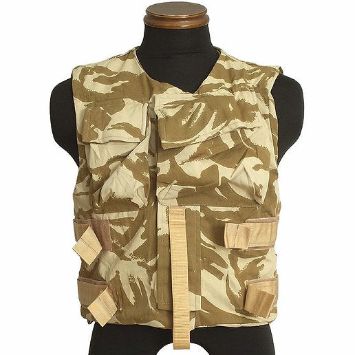 Original British Army Cover Combat Vest – Used