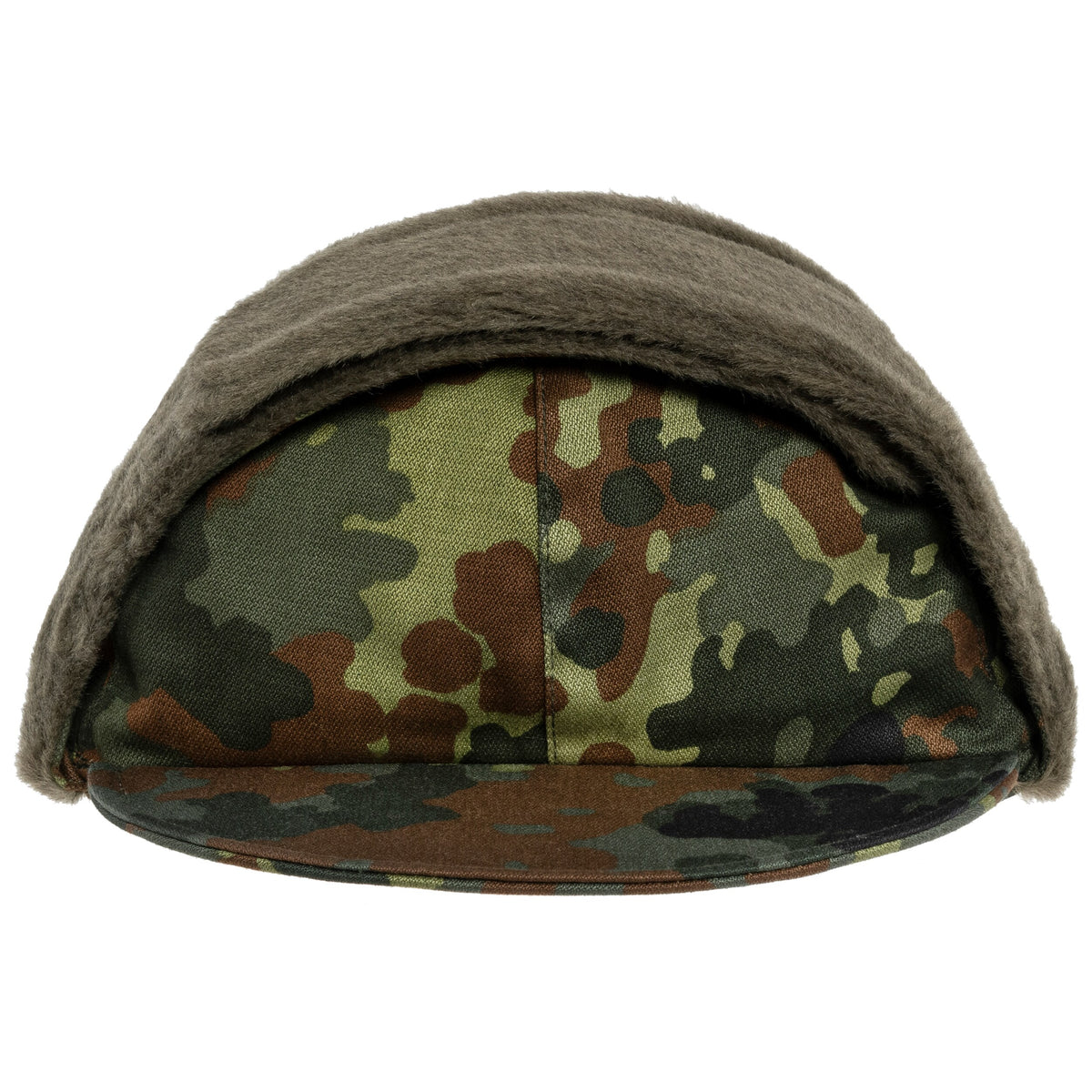 Original German Army Winter Cap Flecktarn – Like New