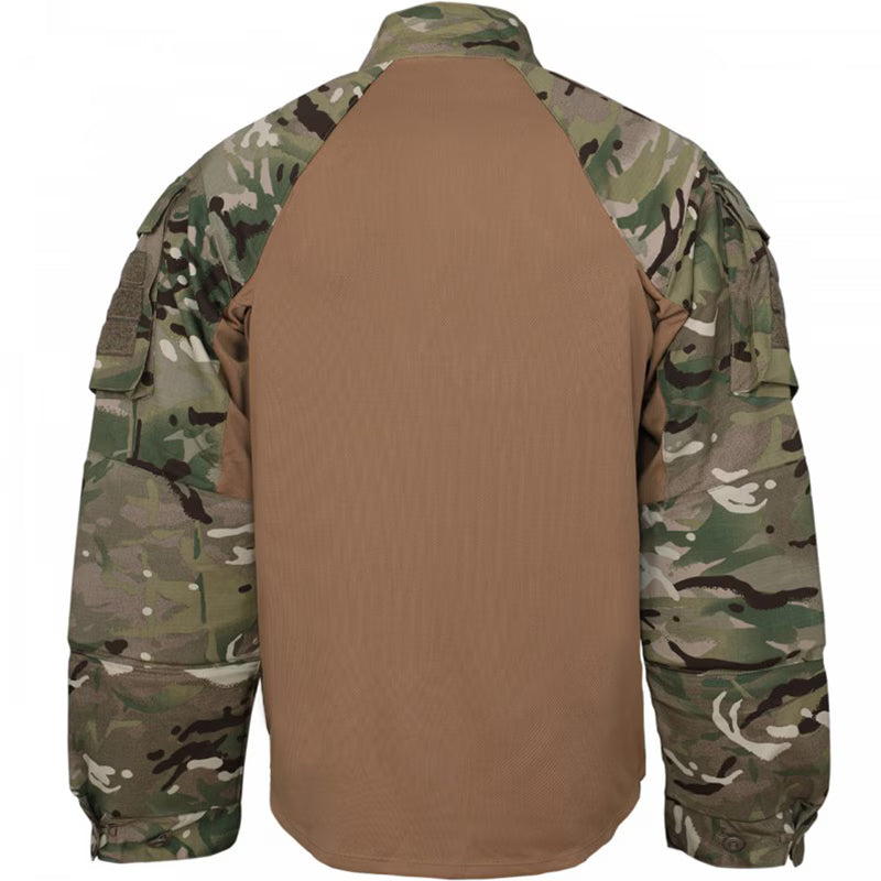 Original British Army Under Body Combat Shirt Ubac Camo MTP – Like New