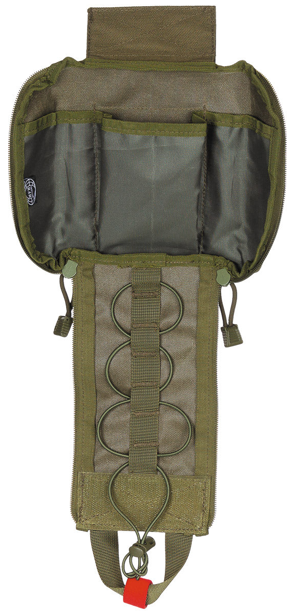 Military Army Combat Medical First Aid Bag Pouch Small MOLLE OD Green