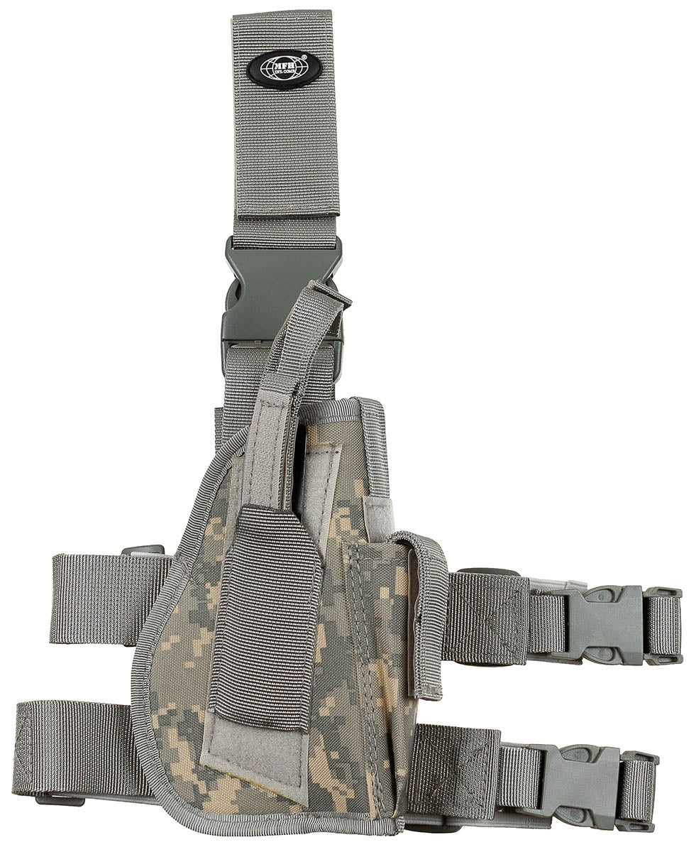 Leg Holster Military Army Combat Right-Handed Right AT-Digital