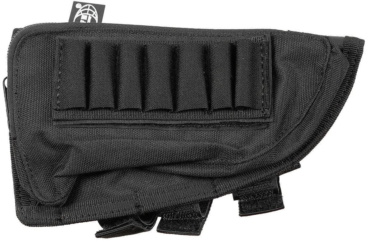 MFH Rifle Stock Bag Black