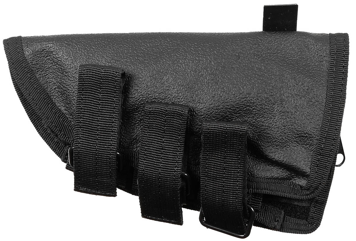 MFH Rifle Stock Bag Black