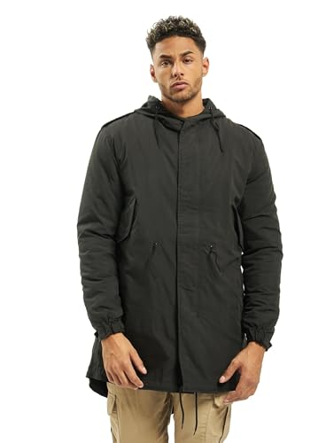 Brandit M51 US Parka Black