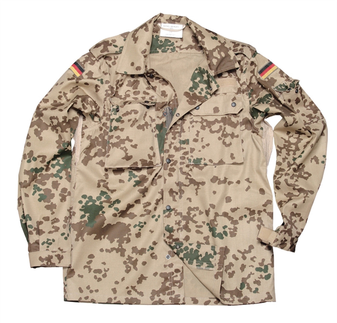 Original German Army Jacket Flecktarn – Used
