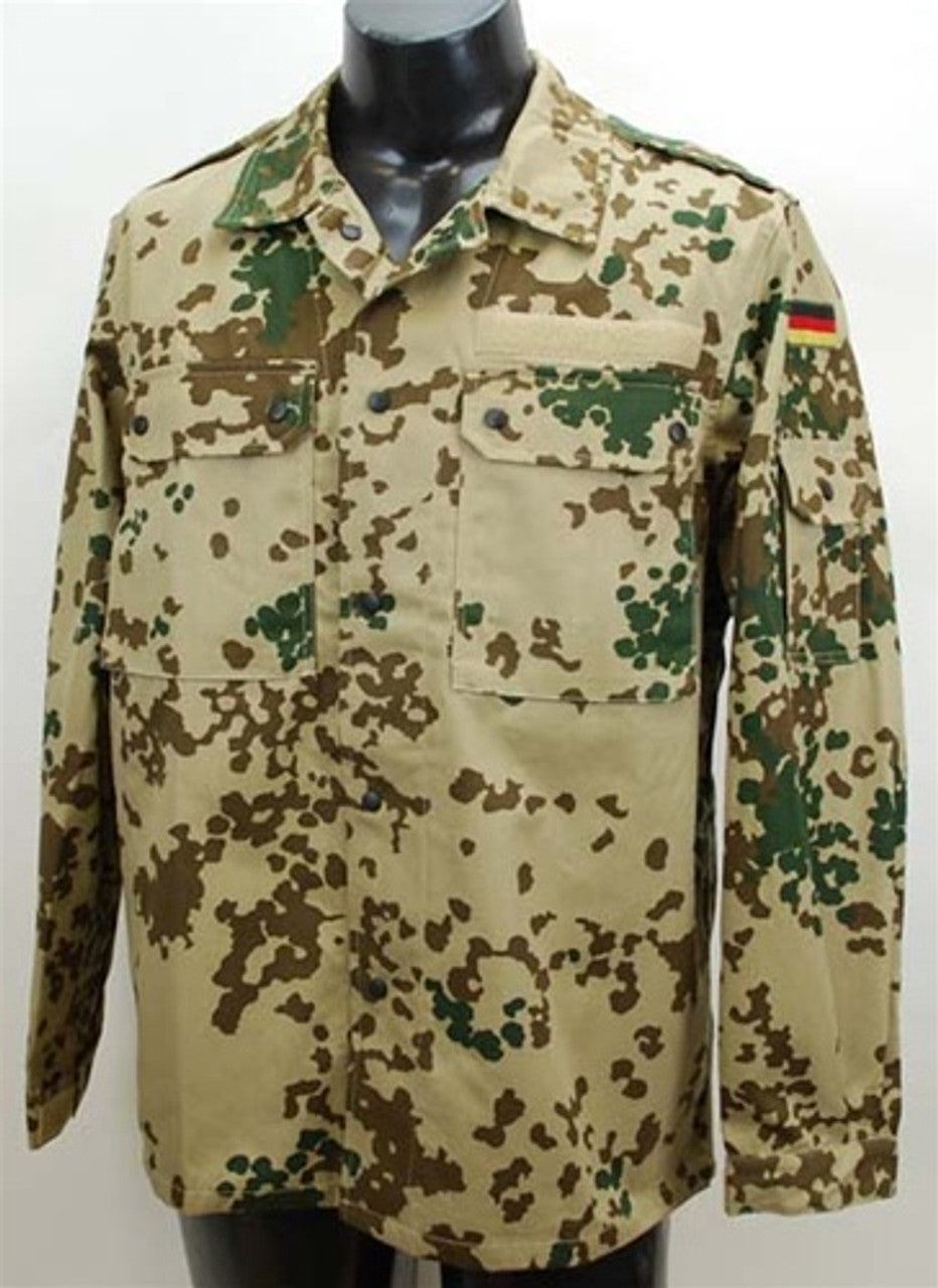 Original German Army Jacket Flecktarn – Used