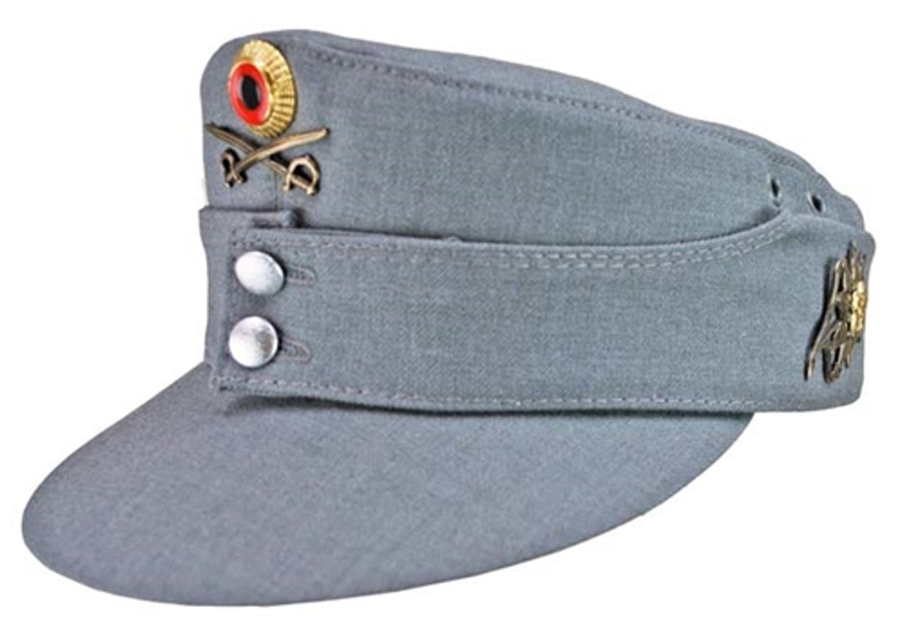 Original German Army Mountain Troop Hat Grey – Used