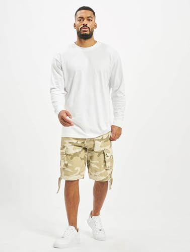 Brandit Men’s Urban Legend Shorts Sandstorm – Vintage Military Cargo Shorts XXL