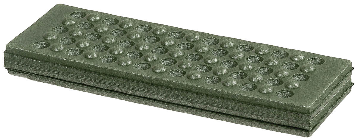Thermal Seat Outdoor Camping Pad Foldable Anti Slip ca. 30x10x3cm OD Green