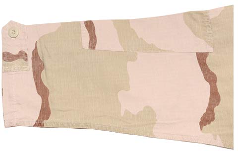 Teesar US Desert BDU Style Ripstop C.pw.field Jack.