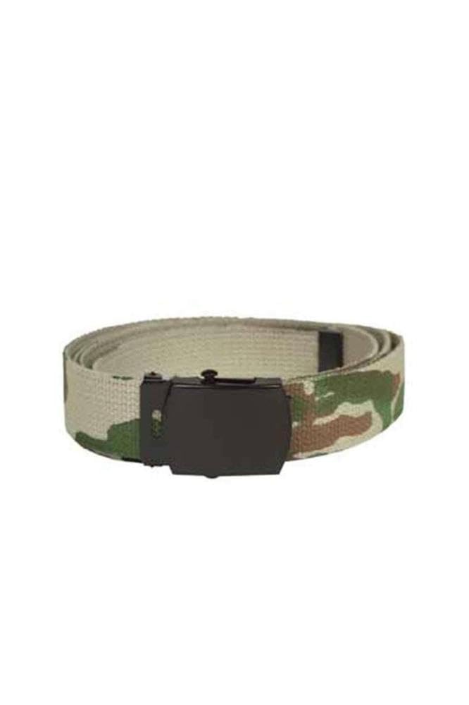 Mil-Tec US Cotton Web Belt Khaki