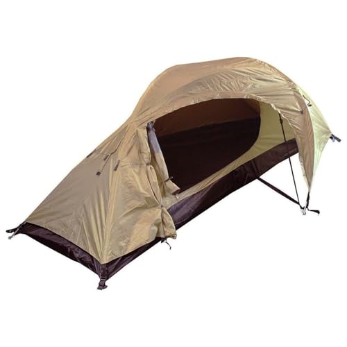 Mil-Tec Recom 1-Person Tent – Compact Lightweight Tactical Camping Shelter