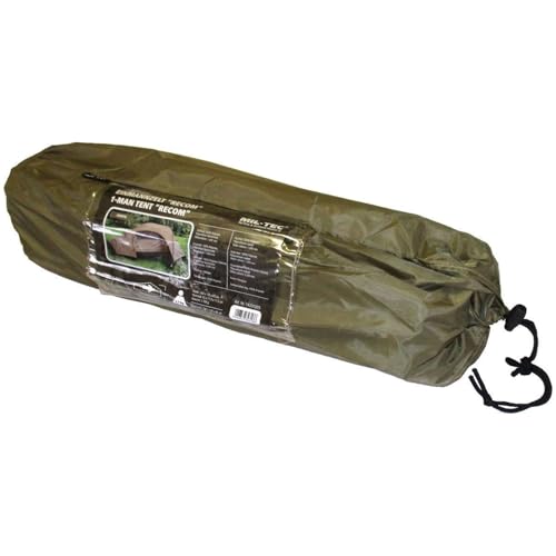 Mil-Tec 1-MAN Tent Recom Flecktarn
