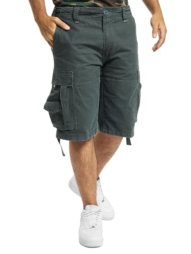 Brandit Vintage Classic Shorts Olive – Men’s Cargo Summer Shorts
