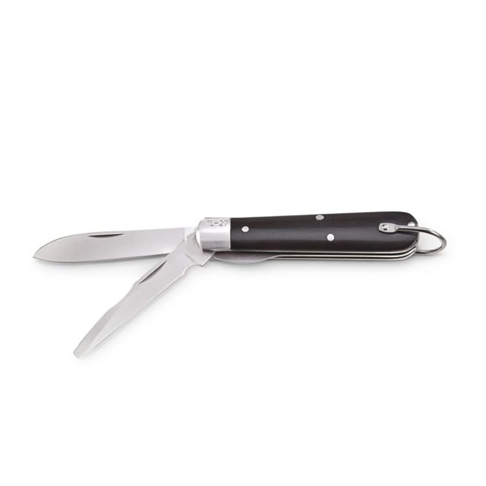 Mil-Tec TL29 Folding Knife – US Repro Utility Electrician’s Knife Black