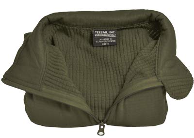 Mil-Tec Thermofleece Underwear Gen.iii Olive