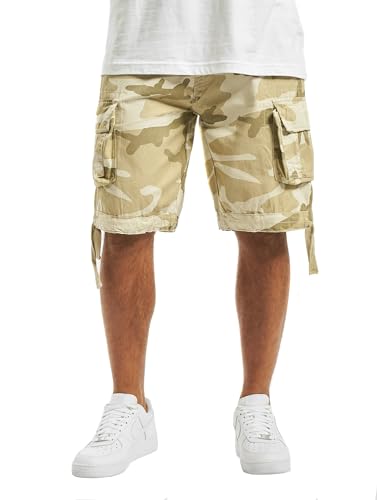 Brandit Men’s Urban Legend Shorts Sandstorm – Vintage Military Cargo Shorts XXL