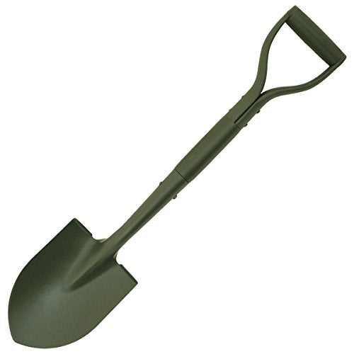 MFH Shovel Type II Green Steel/wood
