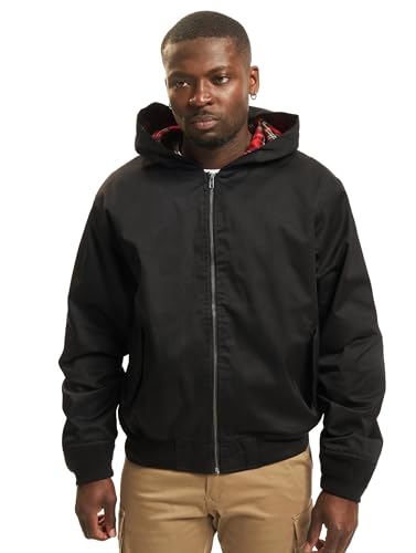 Brandit Lord Canterbury Hooded Jacket Black