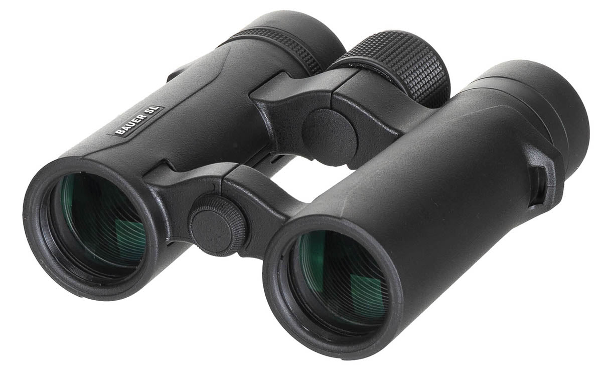 BAUER Binocular Hiking Hunting Outdoor SL, 10xMagnific Waterproof Black