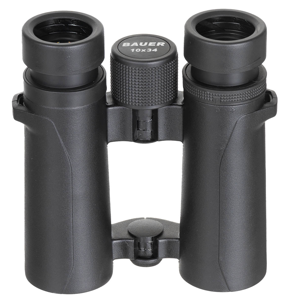 BAUER Binocular Hiking Hunting Outdoor SL, 10xMagnific Waterproof Black