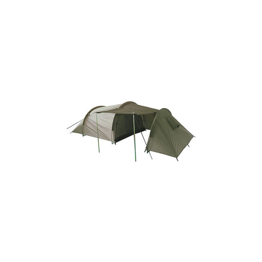 Mil-Tec 3 Person Tent with Storage – Grey 220 × 180 × 120 cm