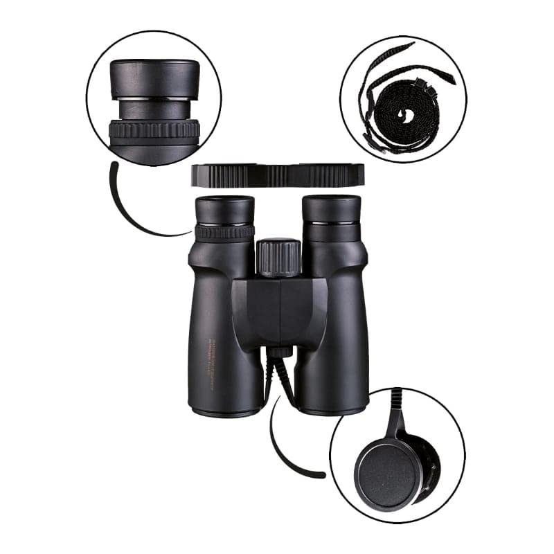 Mil-Tec Waterproof Binoculars 8x42 – Outdoor Hiking Camping Tactical Optics