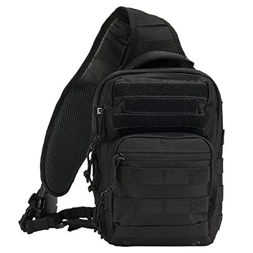 Brandit US Cooper Sling Pack Medium Black