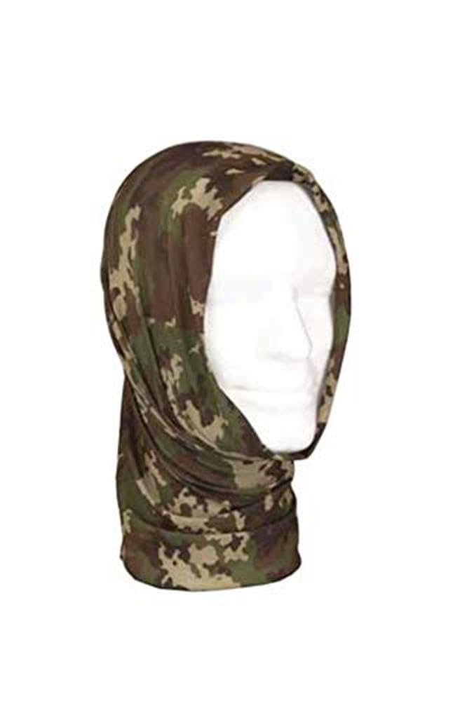 Mil-Tec Flectar Multi Function Headgear Flecktarn