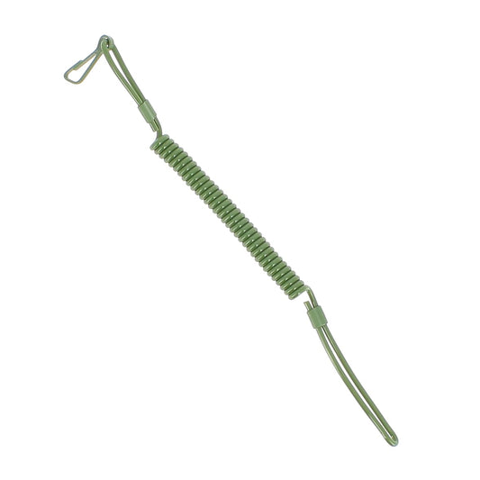 Mil-Tec Coiled Cable Pistol Lanyard
