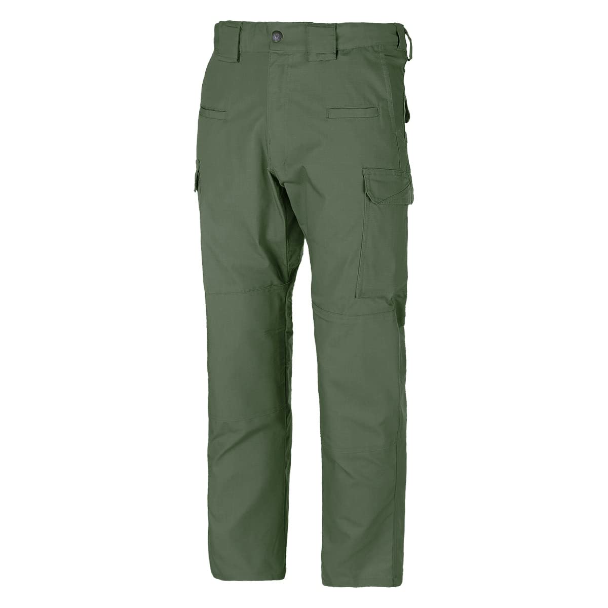 MFH Attack Tactical Trousers – OD Green Ripstop Teflon Outdoor Pants