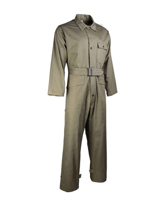 US HBT OD7 Overalls – Olive Drab Reproduction Military Coveralls