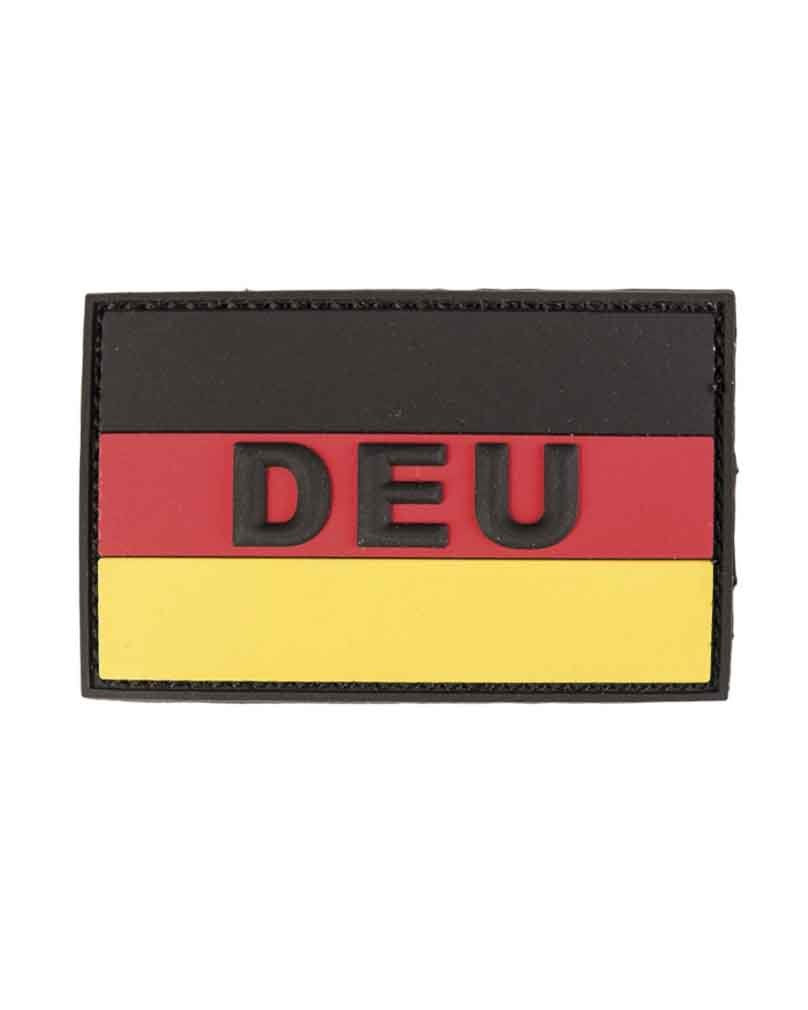 Mil-Tec 'Bw Patch 3D DEU PVC with Velcro Large