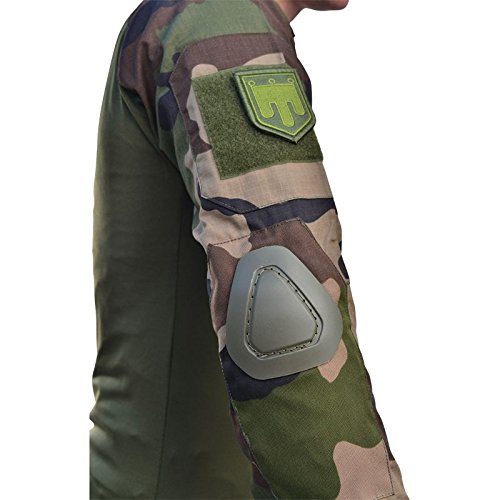 Mil-Tec Camo Tactical Field Shirt CCE